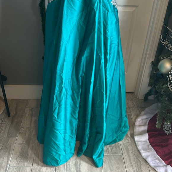 Teal Stacy Sklar dress - Picture 6 of 16